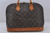 Authentic Louis Vuitton Monogram Alma Hand Bag M51130 LV 0352D