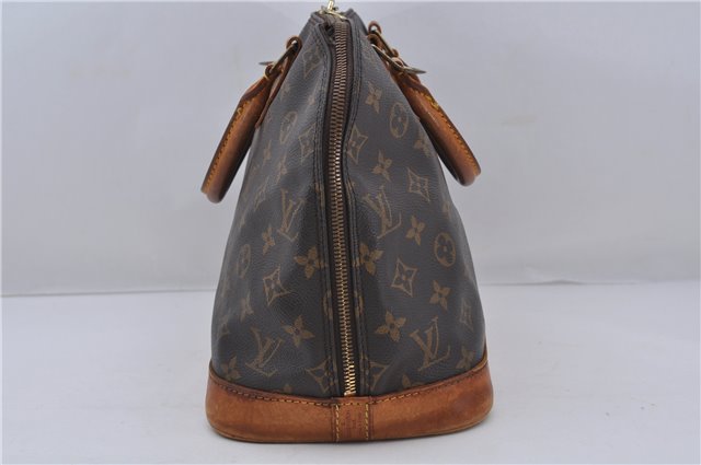 Authentic Louis Vuitton Monogram Alma Hand Bag M51130 LV 0352D