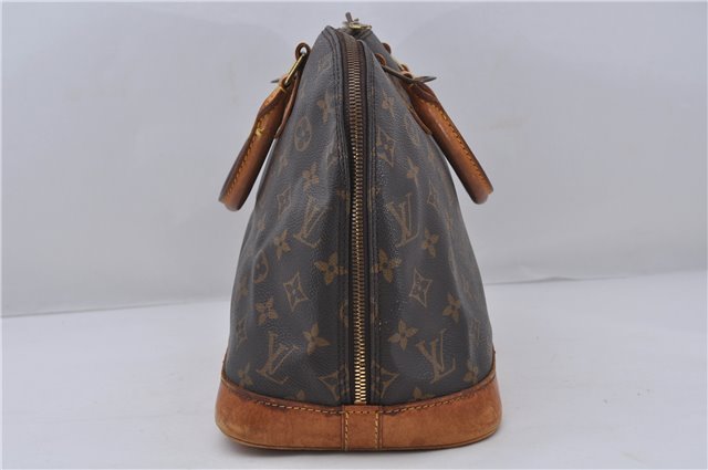 Authentic Louis Vuitton Monogram Alma Hand Bag M51130 LV 0352D