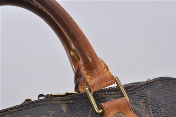 Authentic Louis Vuitton Monogram Alma Hand Bag M51130 LV 0352D