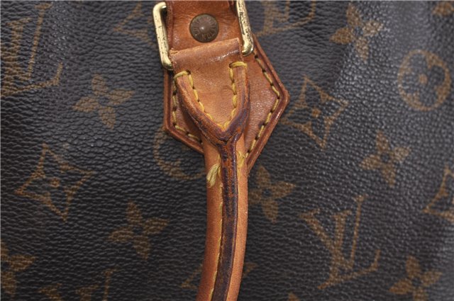 Authentic Louis Vuitton Monogram Alma Hand Bag M51130 LV 0352D