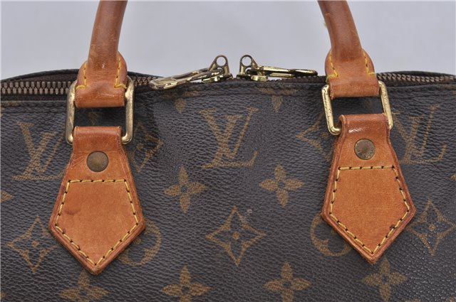 Authentic Louis Vuitton Monogram Alma Hand Bag M51130 LV 0352D