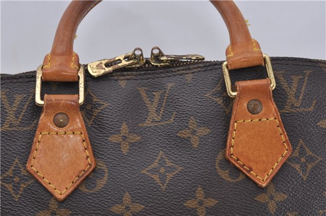 Authentic Louis Vuitton Monogram Alma Hand Bag M51130 LV 0352D