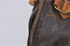 Authentic Louis Vuitton Monogram Alma Hand Bag M51130 LV 0352D