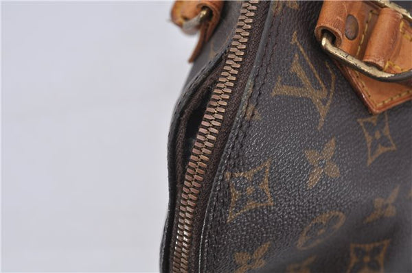 Authentic Louis Vuitton Monogram Alma Hand Bag M51130 LV 0352D