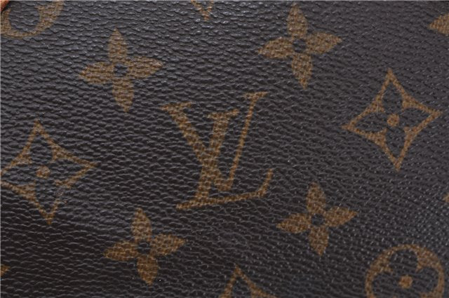 Authentic Louis Vuitton Monogram Alma Hand Bag M51130 LV 0352D