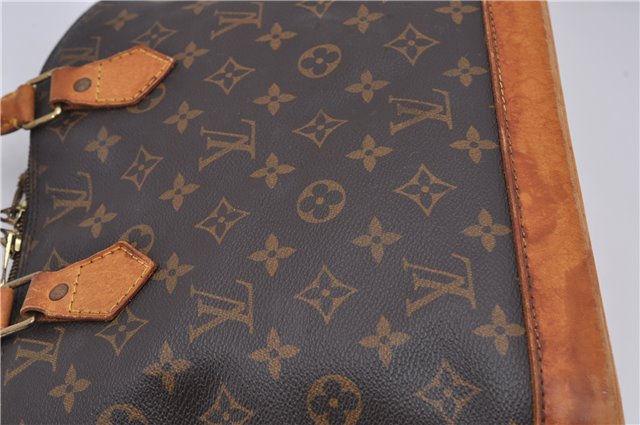 Authentic Louis Vuitton Monogram Alma Hand Bag M51130 LV 0352D