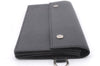 Authentic Louis Vuitton Taiga Portefeuille Accordeon Wallet M30992 Black 0352F