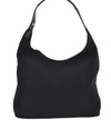 Authentic GUCCI Shoulder Tote Bag Nylon Enamel 0013297 Black 0353E