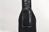 Authentic GUCCI Shoulder Tote Bag Nylon Enamel 0013297 Black 0353E