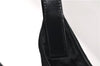 Authentic GUCCI Shoulder Tote Bag Nylon Enamel 0013297 Black 0353E