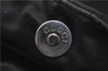 Authentic GUCCI Shoulder Tote Bag Nylon Enamel 0013297 Black 0353E