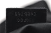 Authentic GUCCI Shoulder Tote Bag Nylon Enamel 0013297 Black 0353E