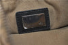 Authentic FENDI Zucchino Shoulder Cross Body Bag Canvas Leather Beige 0354D