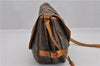 Authentic Louis Vuitton Monogram Saumur 30 Shoulder Cross Bag M42256 LV 0354G