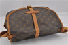 Authentic Louis Vuitton Monogram Saumur 30 Shoulder Cross Bag M42256 LV 0354G