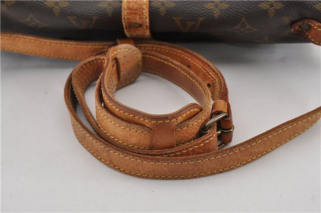 Authentic Louis Vuitton Monogram Saumur 30 Shoulder Cross Bag M42256 LV 0354G