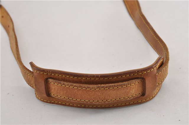 Authentic Louis Vuitton Monogram Saumur 30 Shoulder Cross Bag M42256 LV 0354G