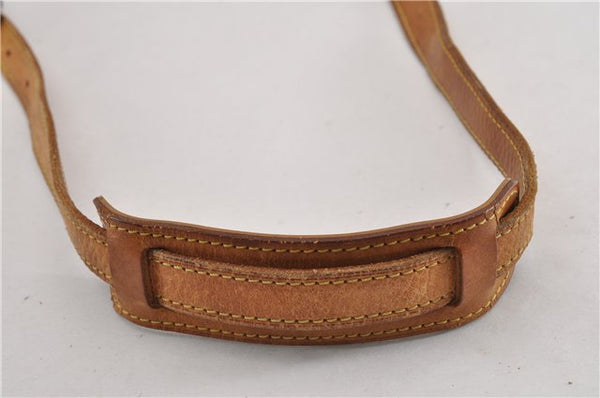 Authentic Louis Vuitton Monogram Saumur 30 Shoulder Cross Bag M42256 LV 0354G