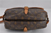 Authentic Louis Vuitton Monogram Saumur 30 Shoulder Cross Bag M42256 LV 0354G