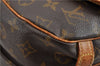 Authentic Louis Vuitton Monogram Saumur 30 Shoulder Cross Bag M42256 LV 0354G