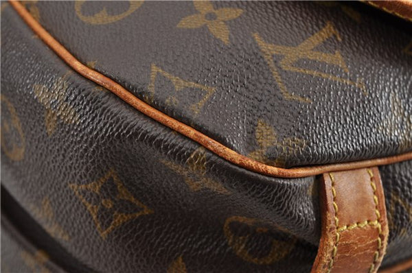 Authentic Louis Vuitton Monogram Saumur 30 Shoulder Cross Bag M42256 LV 0354G