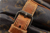 Authentic Louis Vuitton Monogram Saumur 30 Shoulder Cross Bag M42256 LV 0354G