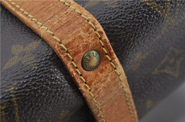 Authentic Louis Vuitton Monogram Saumur 30 Shoulder Cross Bag M42256 LV 0354G