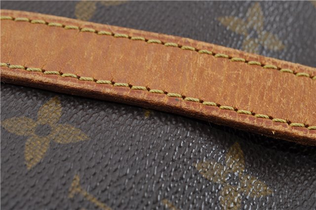 Authentic Louis Vuitton Monogram Saumur 30 Shoulder Cross Bag M42256 LV 0354G