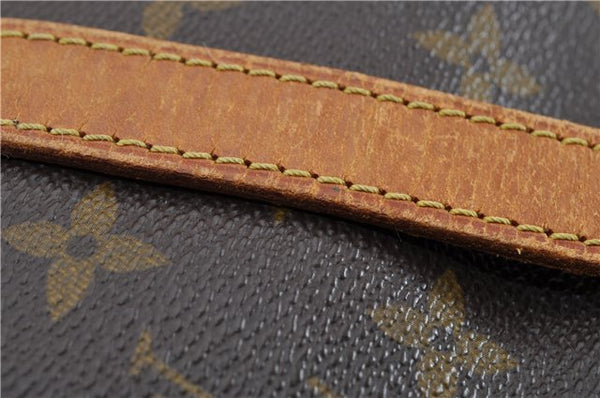 Authentic Louis Vuitton Monogram Saumur 30 Shoulder Cross Bag M42256 LV 0354G