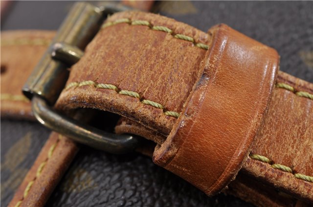 Authentic Louis Vuitton Monogram Saumur 30 Shoulder Cross Bag M42256 LV 0354G