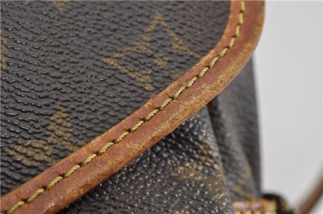 Authentic Louis Vuitton Monogram Saumur 30 Shoulder Cross Bag M42256 LV 0354G
