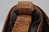 Authentic Louis Vuitton Monogram Saumur 30 Shoulder Cross Bag M42256 LV 0354G