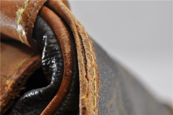 Authentic Louis Vuitton Monogram Saumur 30 Shoulder Cross Bag M42256 LV 0354G