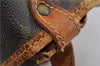 Authentic Louis Vuitton Monogram Saumur 30 Shoulder Cross Bag M42256 LV 0354G