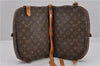 Authentic Louis Vuitton Monogram Saumur 30 Shoulder Cross Bag M42256 LV 0354G