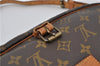 Authentic Louis Vuitton Monogram Saumur 30 Shoulder Cross Bag M42256 LV 0354G