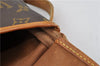 Authentic Louis Vuitton Monogram Saumur 30 Shoulder Cross Bag M42256 LV 0354G