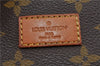 Authentic Louis Vuitton Monogram Saumur 30 Shoulder Cross Bag M42256 LV 0354G