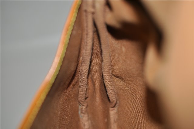 Authentic Louis Vuitton Monogram Saumur 30 Shoulder Cross Bag M42256 LV 0354G