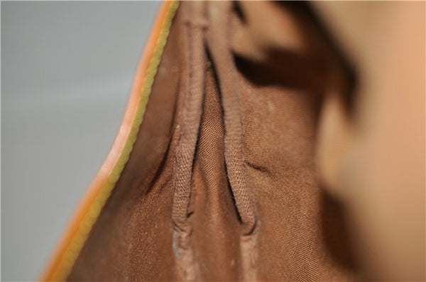 Authentic Louis Vuitton Monogram Saumur 30 Shoulder Cross Bag M42256 LV 0354G