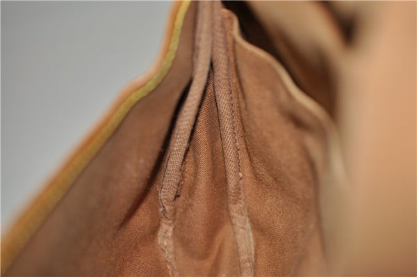 Authentic Louis Vuitton Monogram Saumur 30 Shoulder Cross Bag M42256 LV 0354G