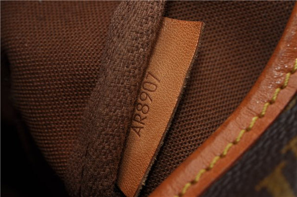 Authentic Louis Vuitton Monogram Saumur 30 Shoulder Cross Bag M42256 LV 0354G