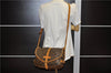 Authentic Louis Vuitton Monogram Saumur 30 Shoulder Cross Bag M42256 LV 0354G