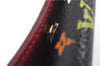Auth Louis Vuitton Monogram Multicolor Multicles 4 Key Case M93732 Black 0355F