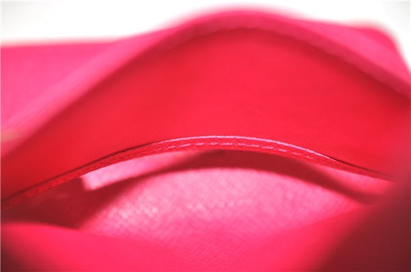 Auth Louis Vuitton Monogram Multicolor Multicles 4 Key Case M93732 Black 0355F