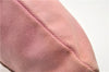 Authentic YVES SAINT LAURENT Shoulder Cross Body Bag Canvas Leather Pink 0355G