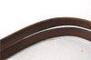 Authentic FENDI Vintage Zucca Shoulder Tote Bag Nylon Leather Brown 0356G