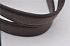 Authentic GUCCI Guccissima Shoulder Tote Bag GG Leather 145993 Brown 0357E