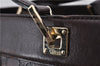 Authentic GUCCI Guccissima Shoulder Tote Bag GG Leather 145993 Brown 0357E
